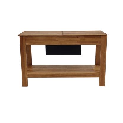 Malibu Wooden Outdoor Expanding Bar Table