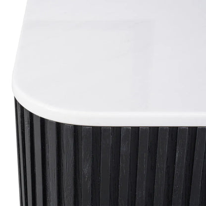 Mason Rectangle Marble Top Coffee Table