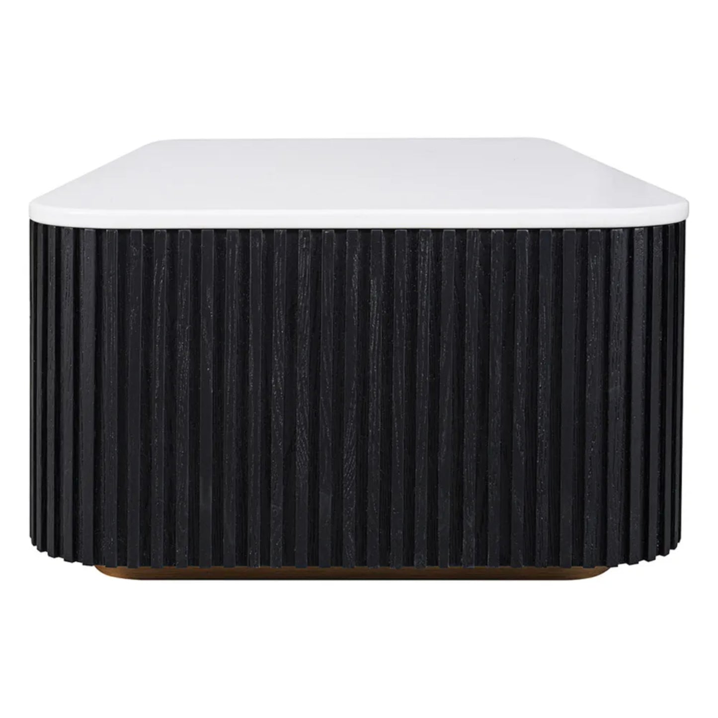 Mason Rectangle Marble Top Coffee Table