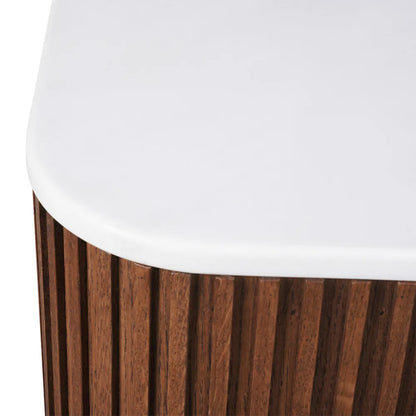 Mason Rectangle Marble Top Coffee Table