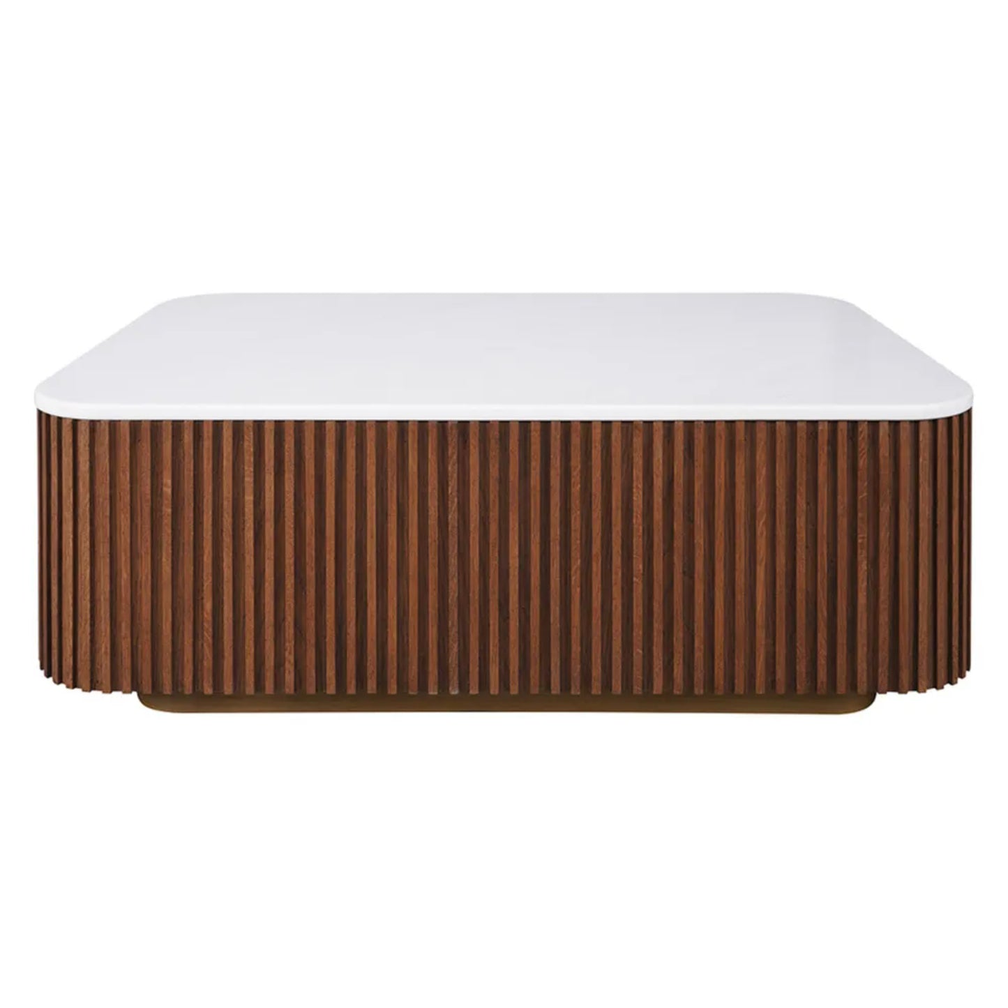 Mason Rectangle Marble Top Coffee Table