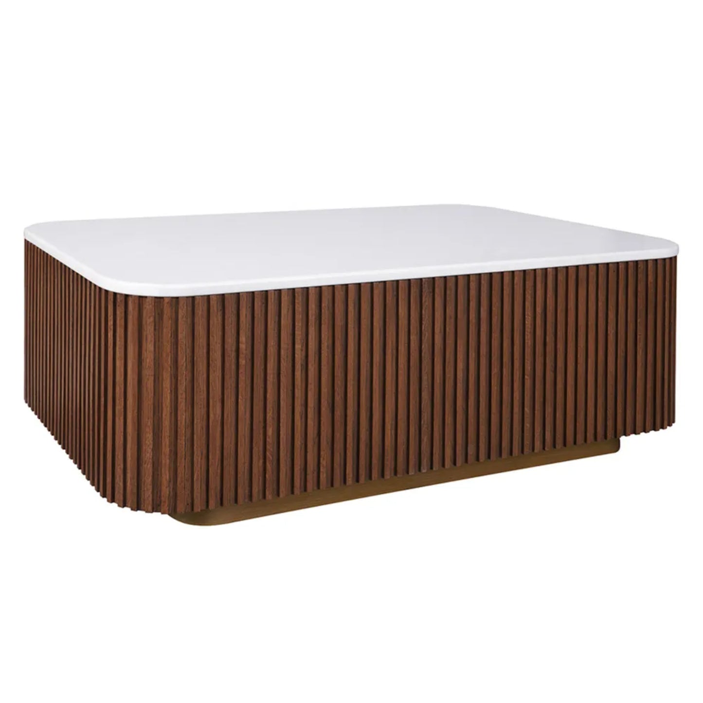 Mason Rectangle Marble Top Coffee Table