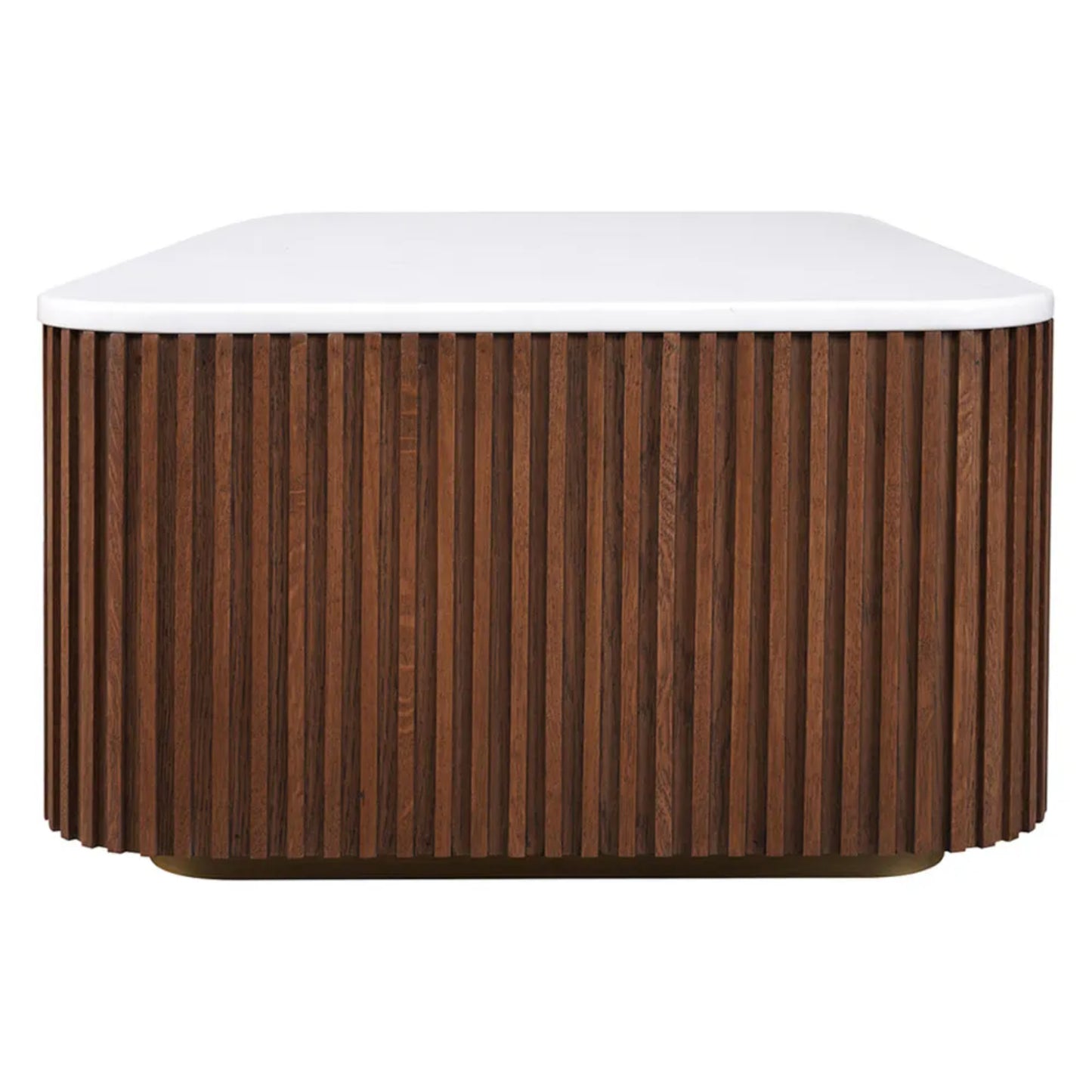 Mason Rectangle Marble Top Coffee Table