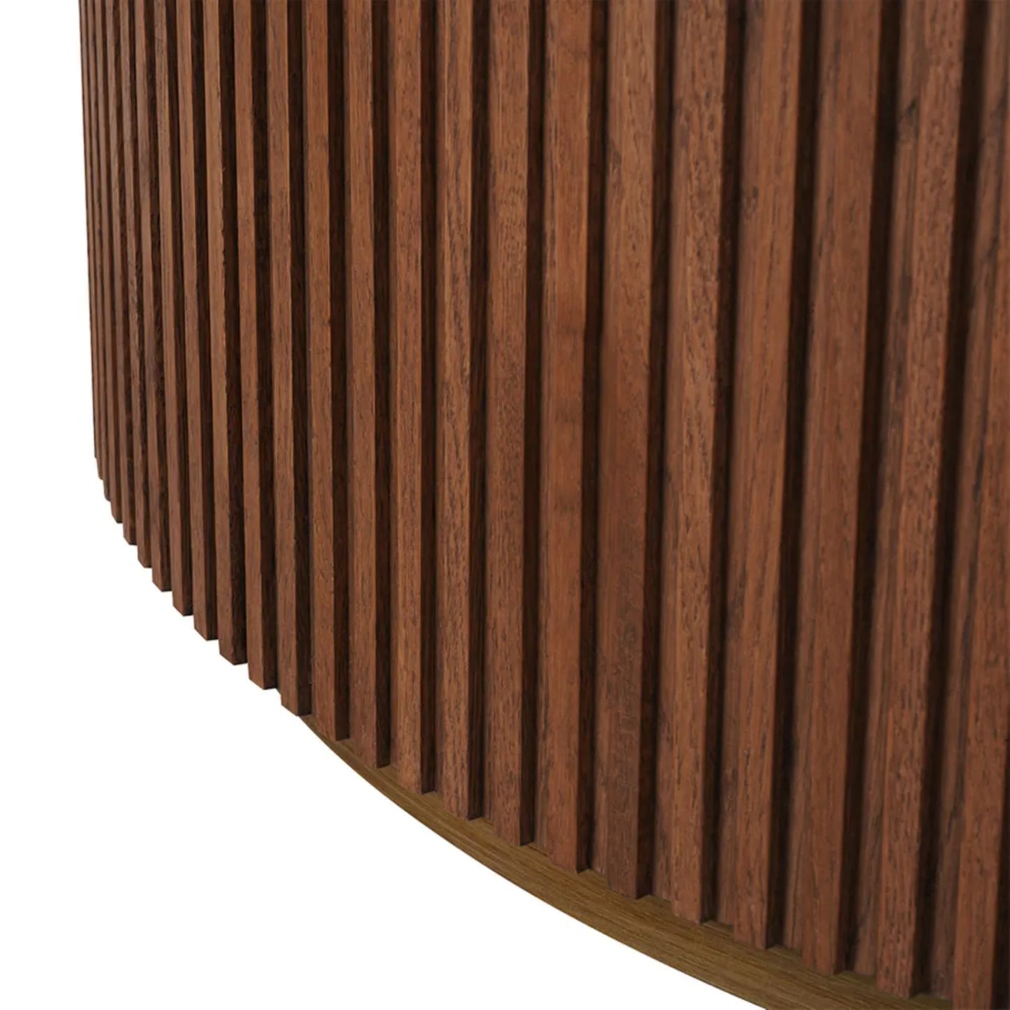 Mason Large Round Marble Top Coffee Table