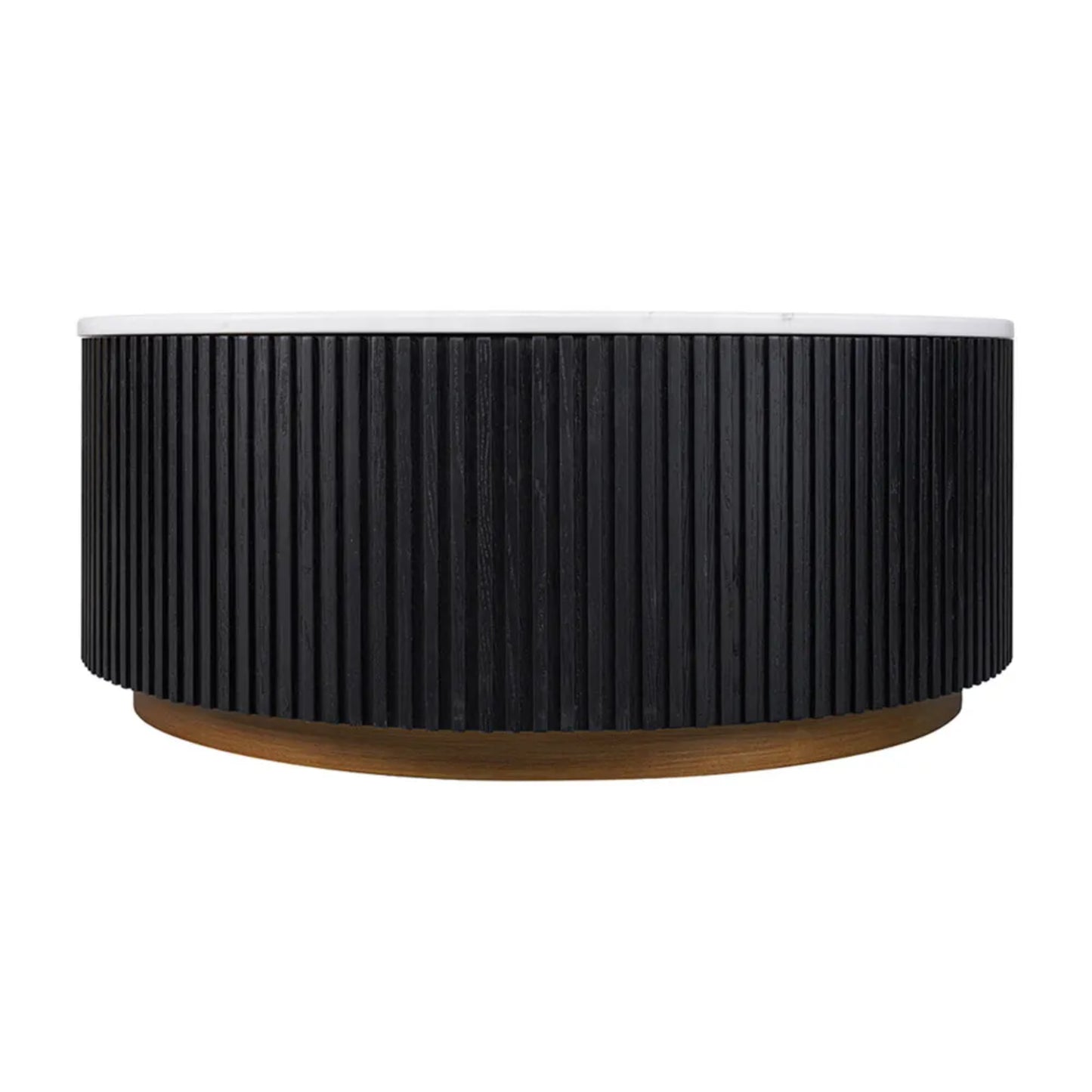 Mason Medium Round Marble Top Coffee Table