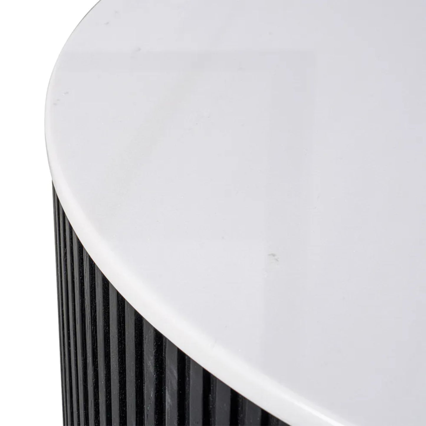 Mason Medium Round Marble Top Coffee Table