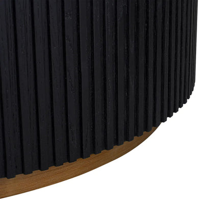 Mason Medium Round Marble Top Coffee Table