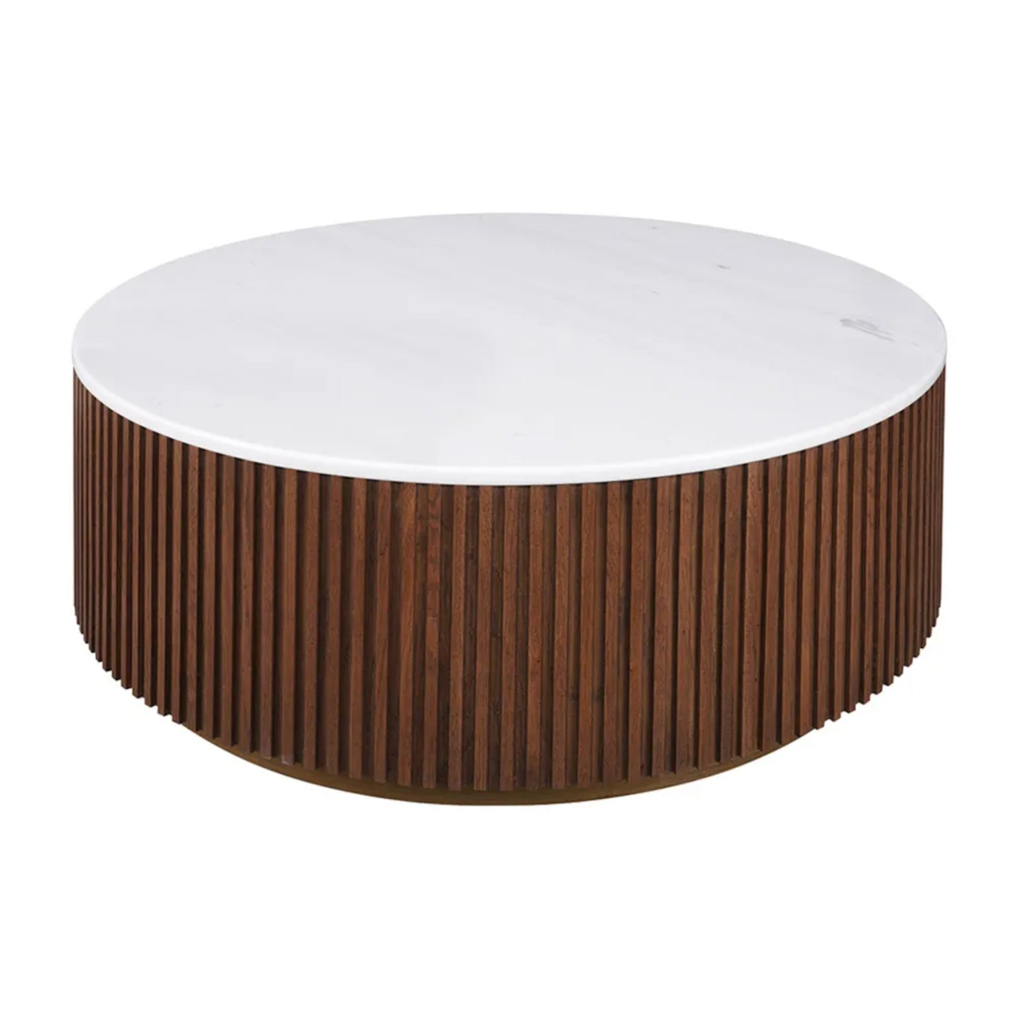 Mason Medium Round Marble Top Coffee Table