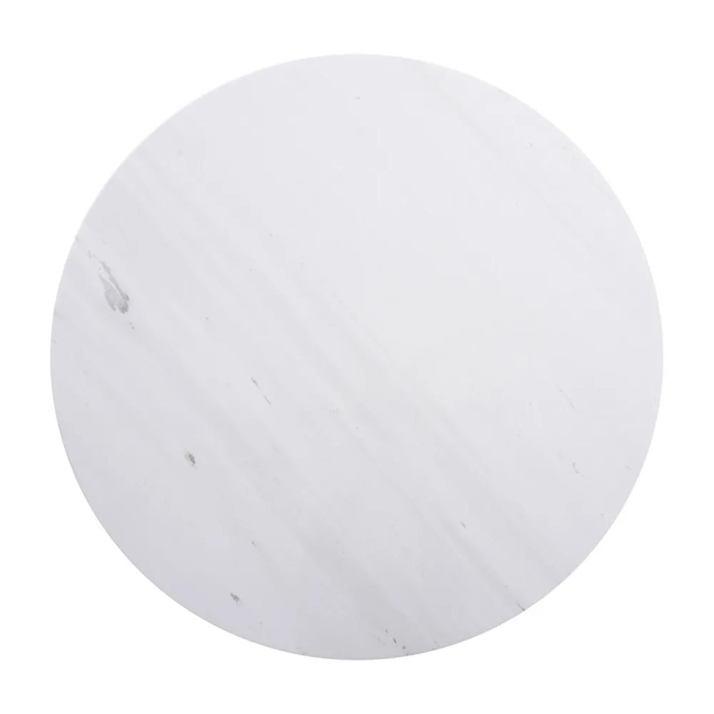 Mason Medium Round Marble Top Coffee Table