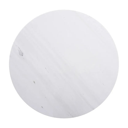 Mason Medium Round Marble Top Coffee Table