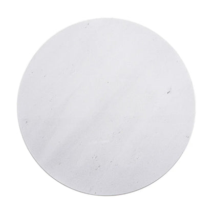 Mason Round Marble Top Side Table