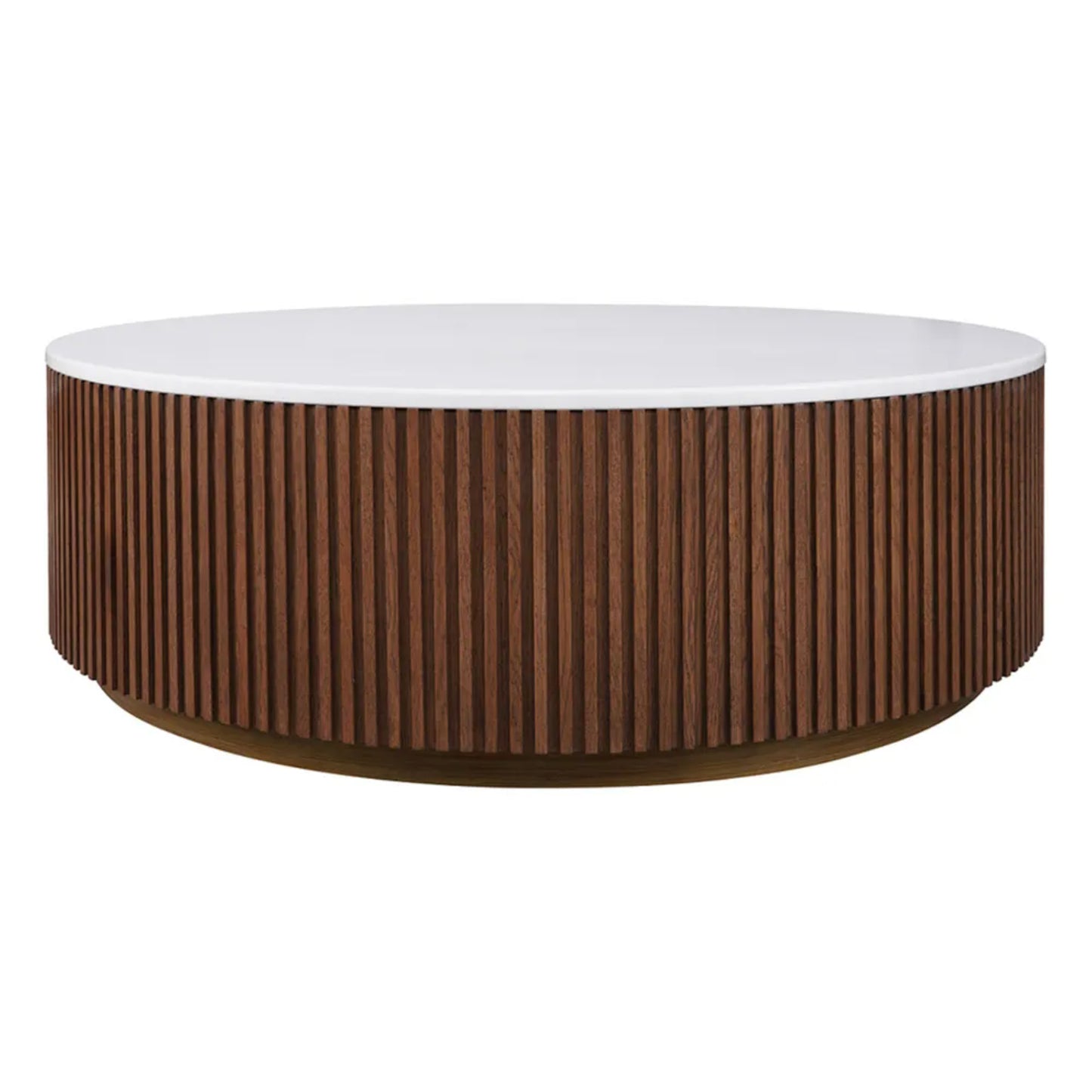 Mason Medium Round Marble Top Coffee Table