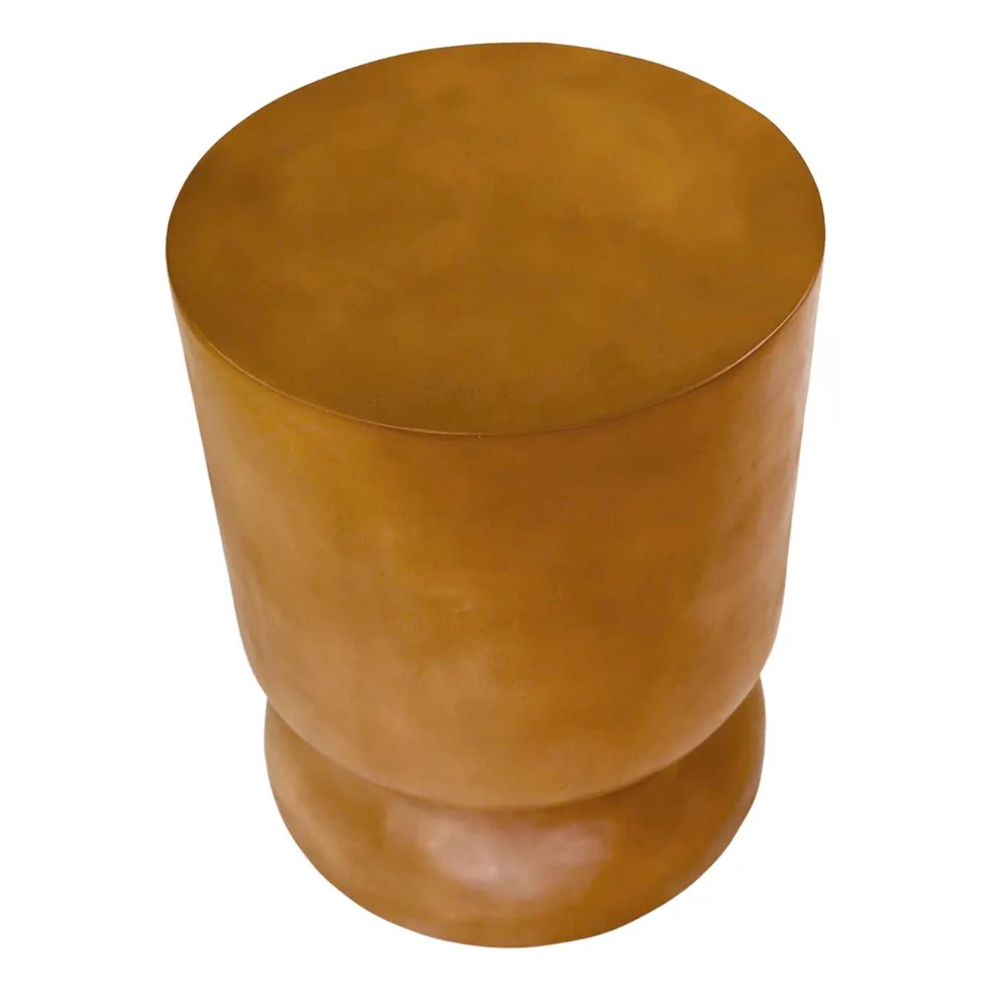 Milan Round Concrete Side Table