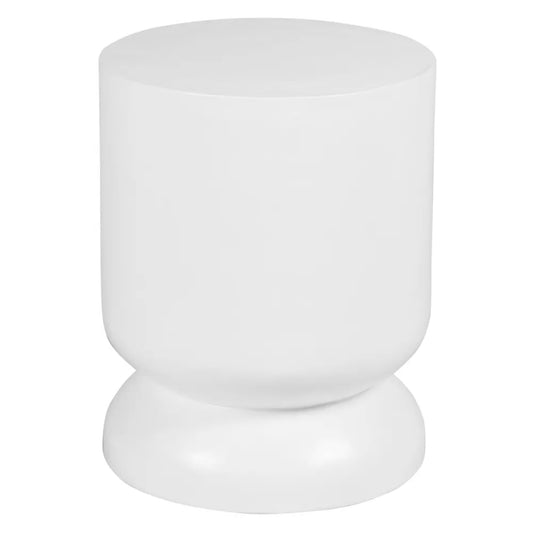 Milan Round Concrete Side Table