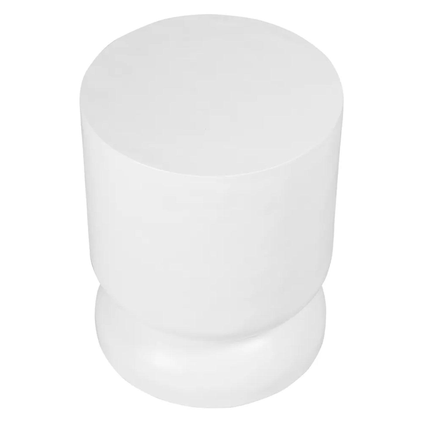 Milan Round Concrete Side Table