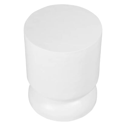 Milan Round Concrete Side Table