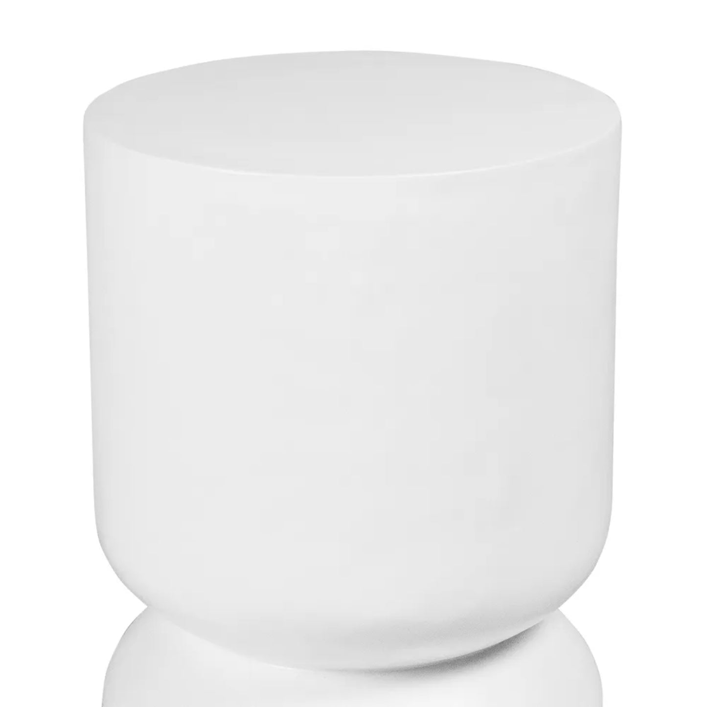 Milan Round Concrete Side Table