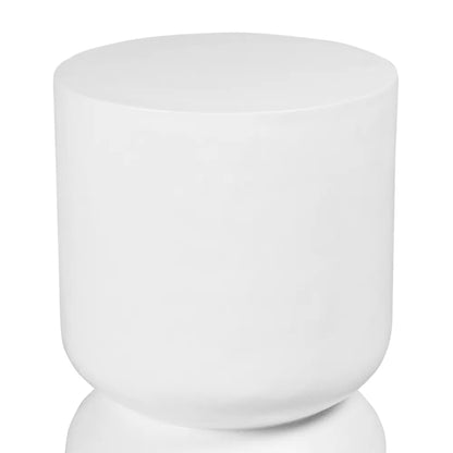 Milan Round Concrete Side Table