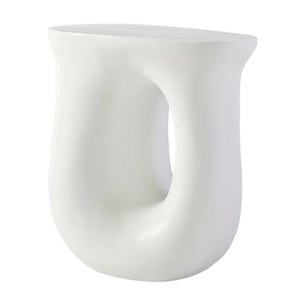 Milos Sculptural Side Table