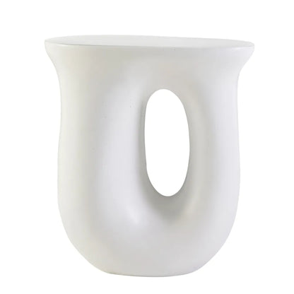 Milos Sculptural Side Table