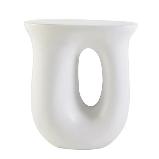 Milos Sculptural Side Table