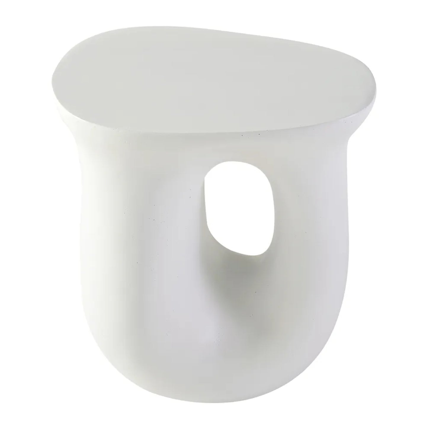 Milos Sculptural Side Table