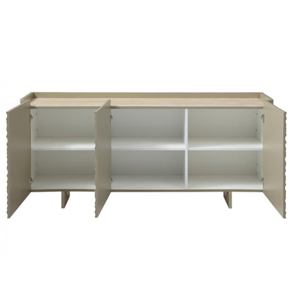 Nero 180cm Classico Ceramic Sideboard Cabinet