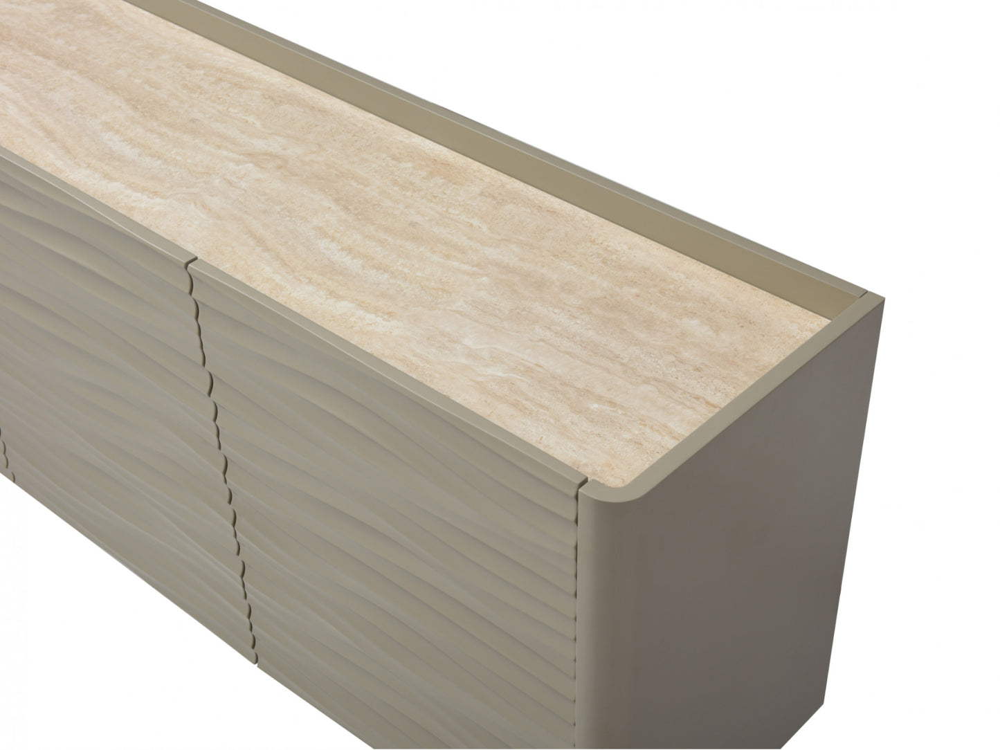 Nero 180cm Classico Ceramic Sideboard Cabinet