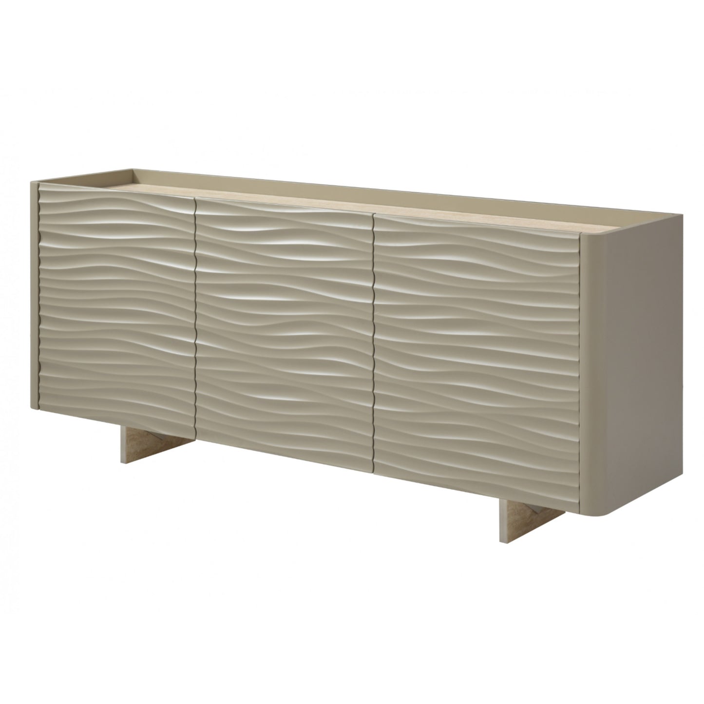 Nero 180cm Classico Ceramic Sideboard Cabinet