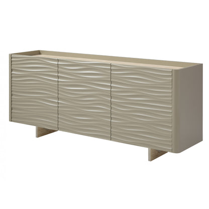 Nero 180cm Classico Ceramic Sideboard Cabinet