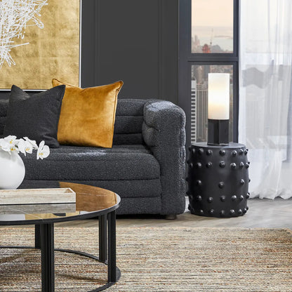 Otto Round Concrete Stool