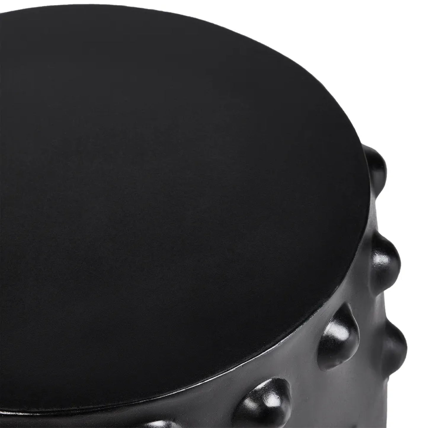 Otto Round Concrete Stool