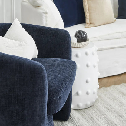 Otto Round Concrete Stool