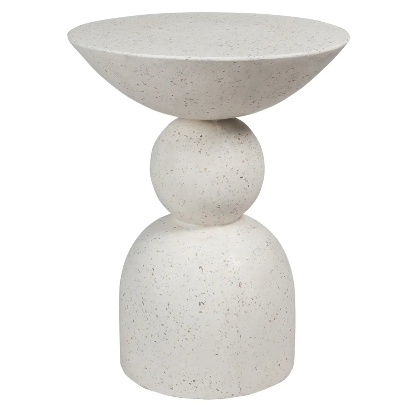 Ravello Round Concrete Side Table