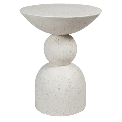Ravello Round Concrete Side Table
