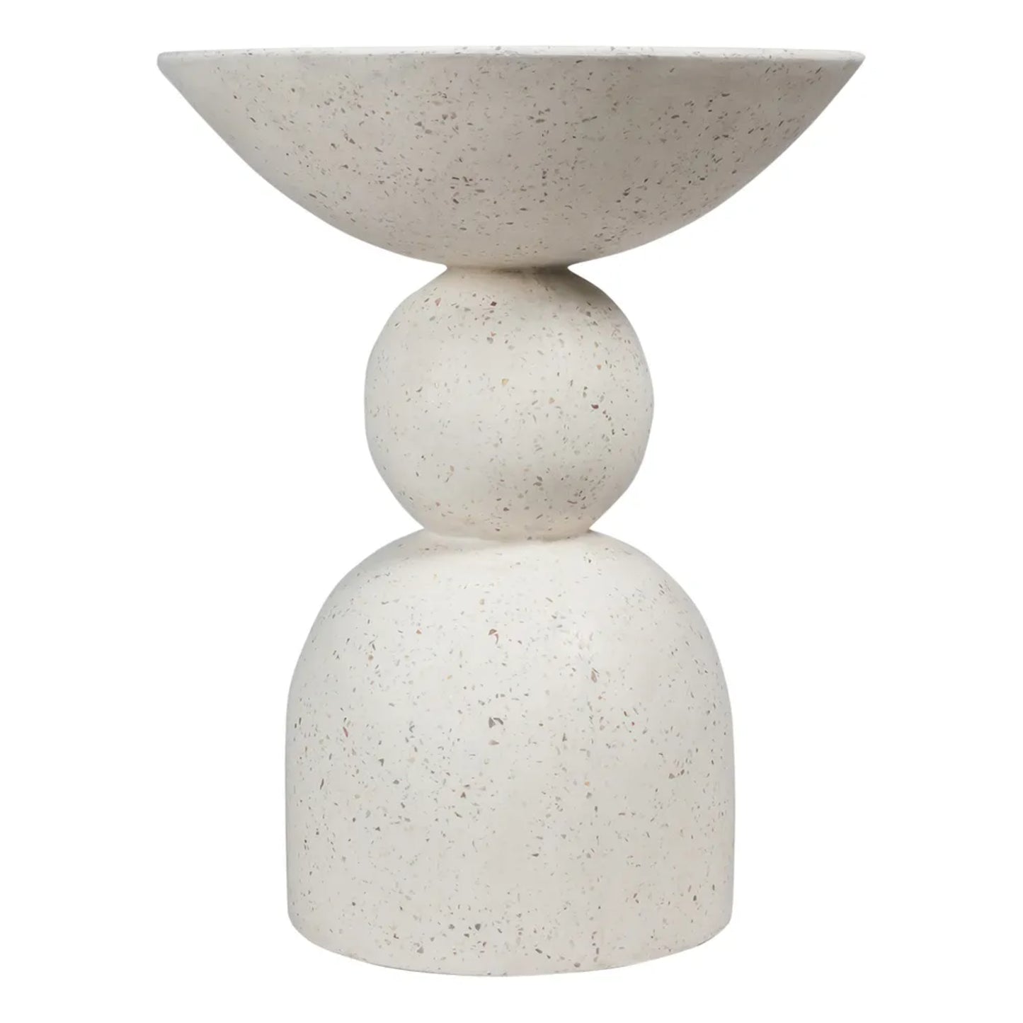 Ravello Round Concrete Side Table