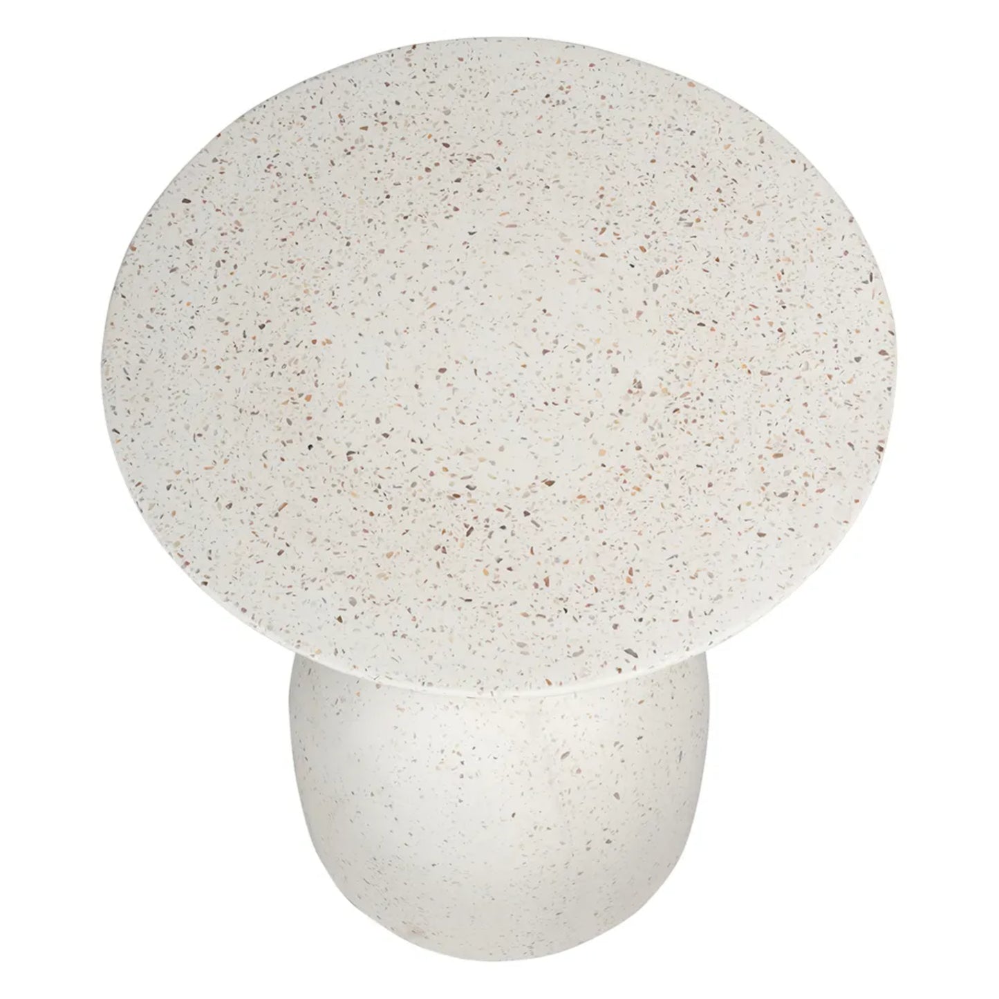 Ravello Round Concrete Side Table