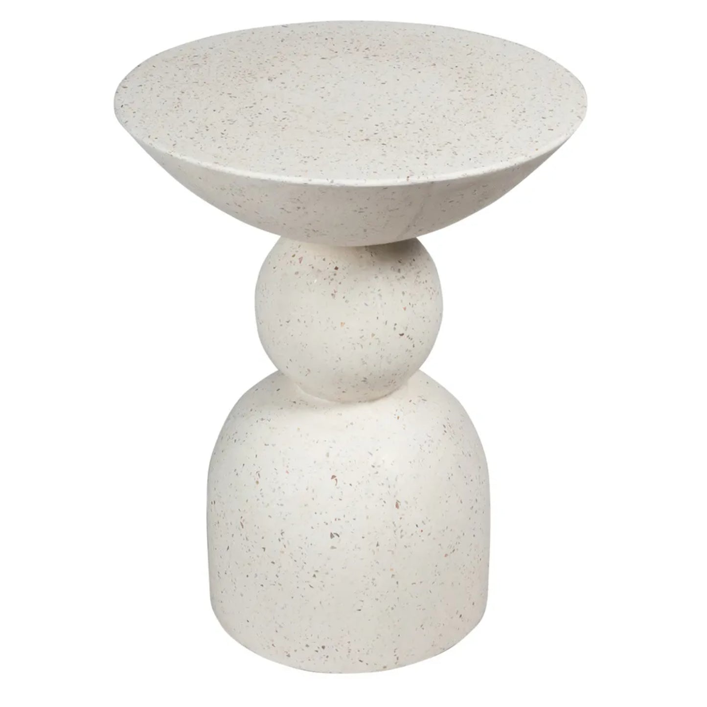 Ravello Round Concrete Side Table
