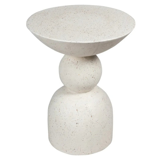 Ravello Round Concrete Side Table