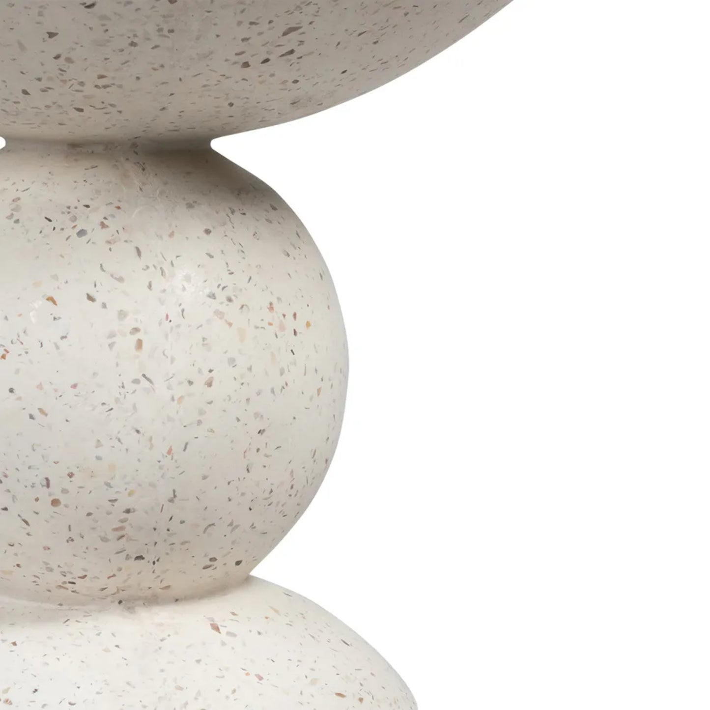 Ravello Round Concrete Side Table