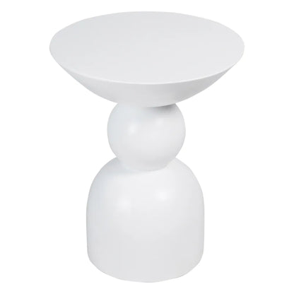 Ravello Round Concrete Side Table