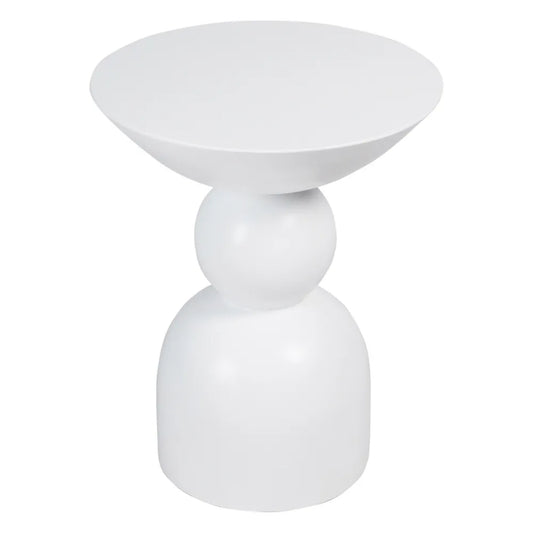Ravello Round Concrete Side Table
