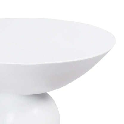 Ravello Round Concrete Side Table