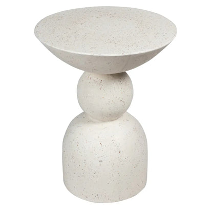 Ravello Round Concrete Side Table