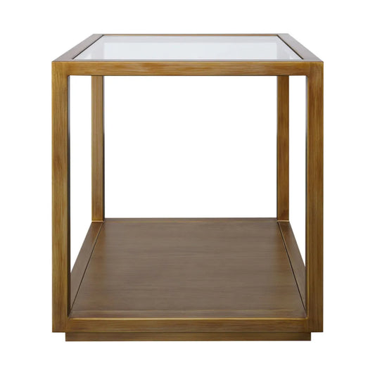 Sadie Large Oak Square Side Table