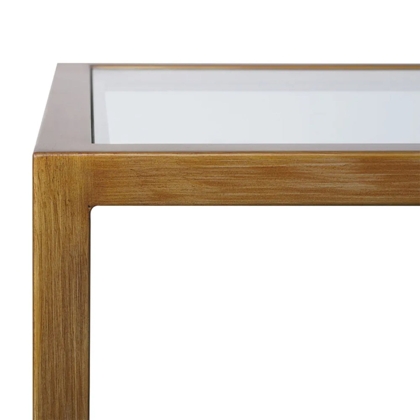 Sadie Large Oak Square Side Table