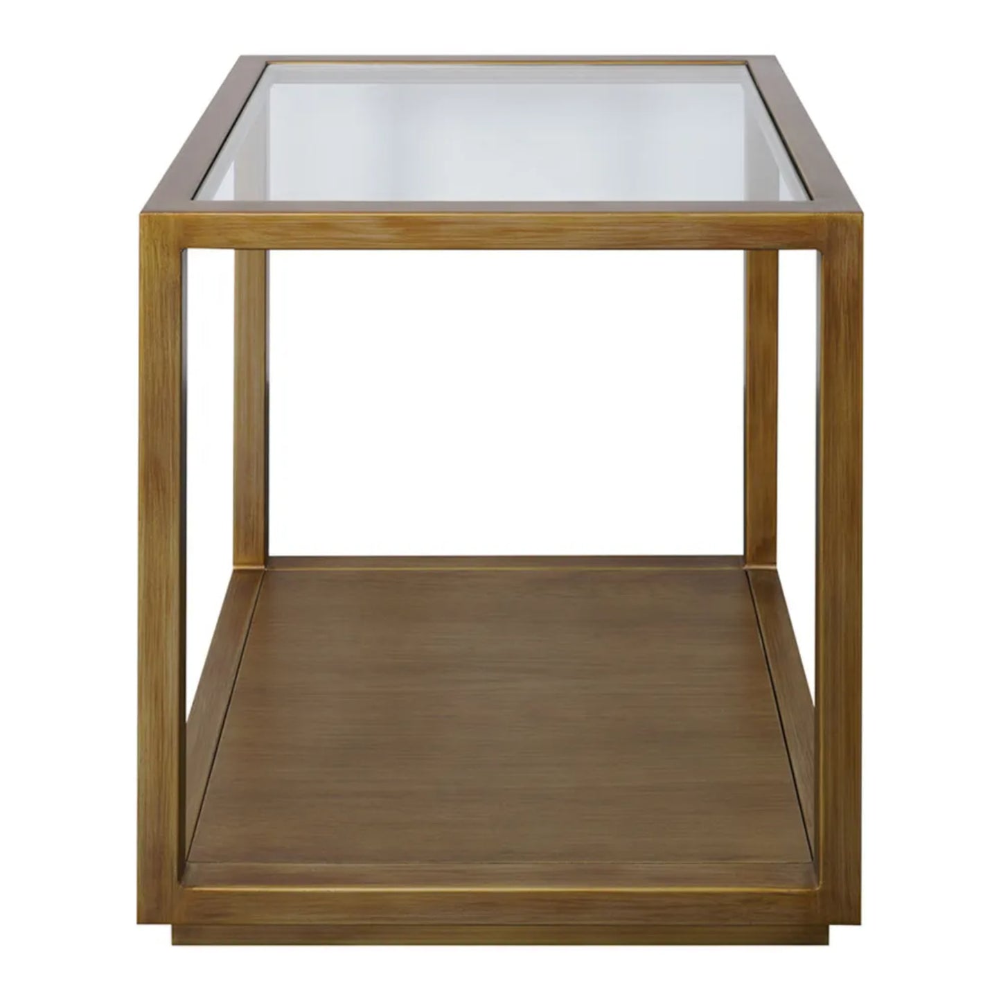 Sadie Large Oak Square Side Table