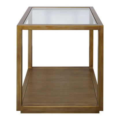 Sadie Large Oak Square Side Table