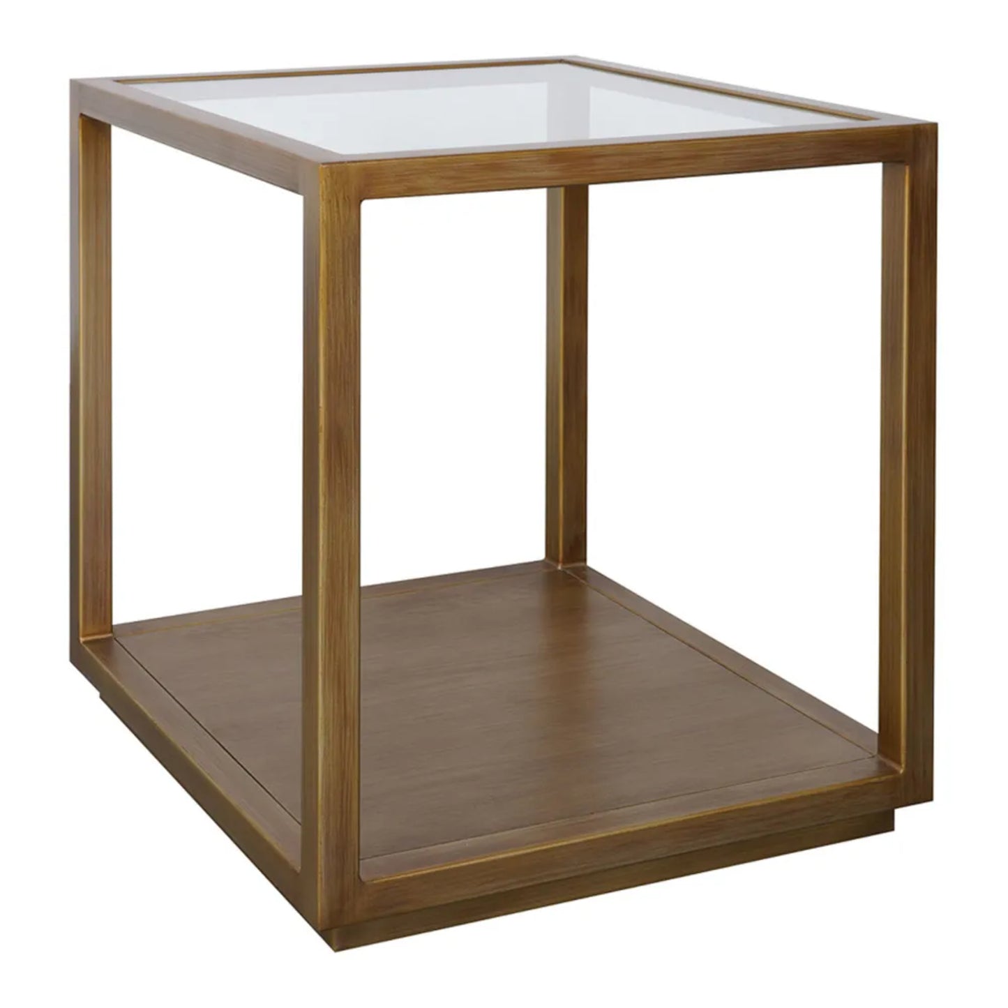Sadie Large Oak Square Side Table