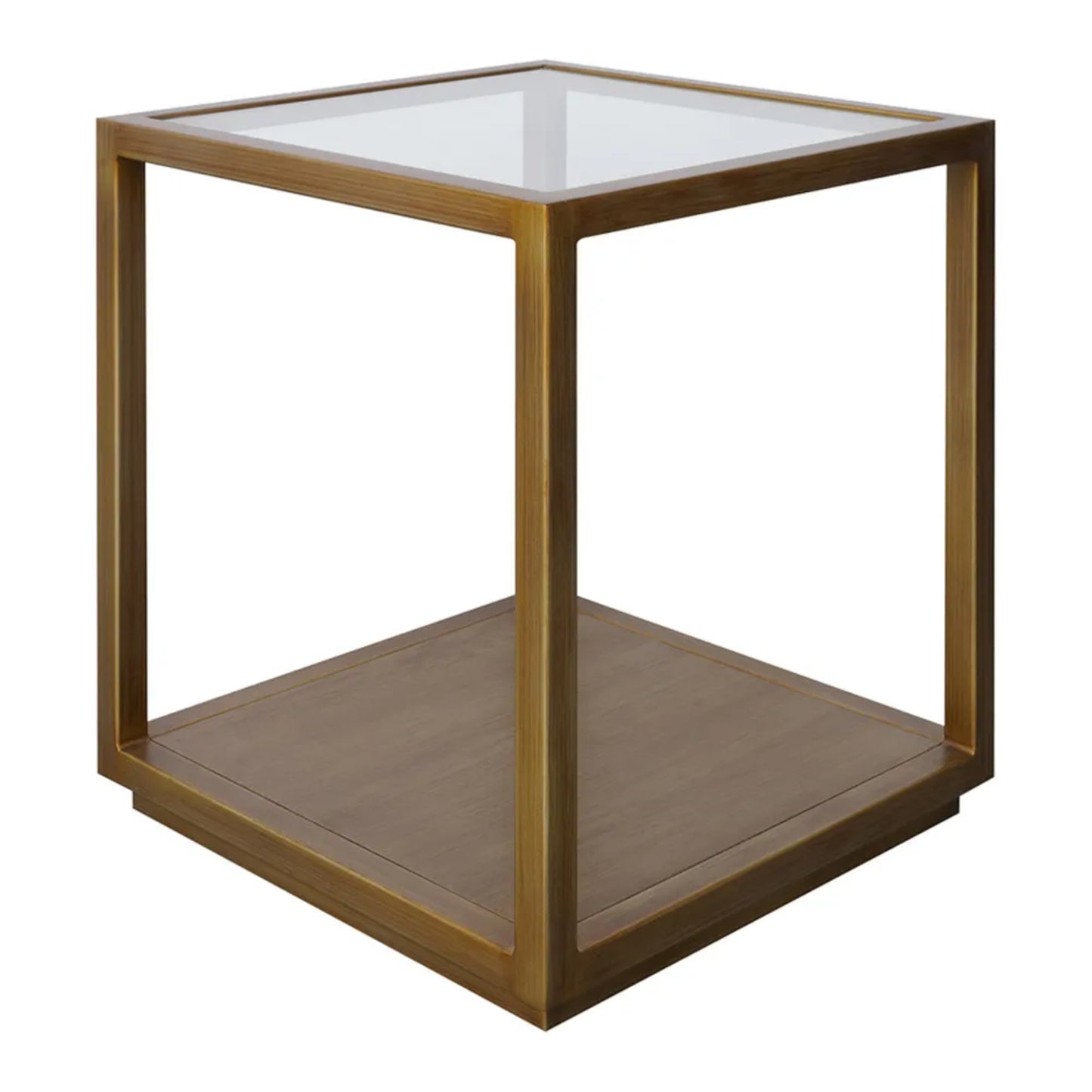 Sadie Large Oak Square Side Table
